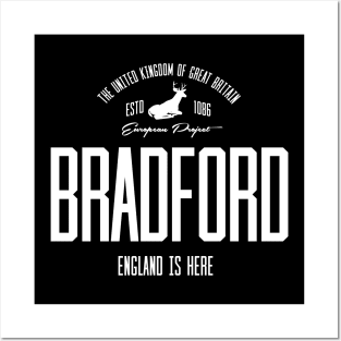 Great Britain, England, Bradford Posters and Art